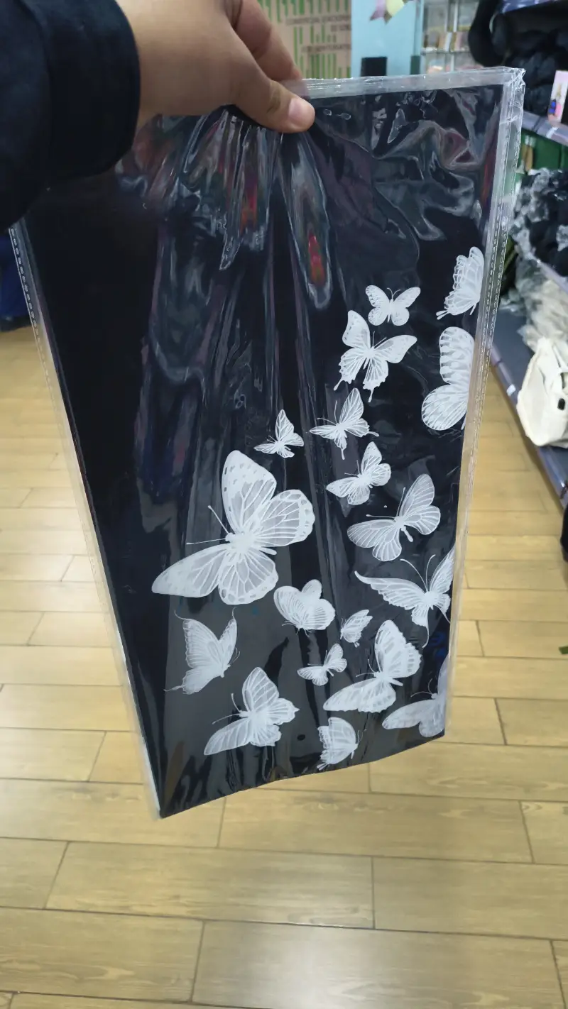 Arte de pared de mariposa