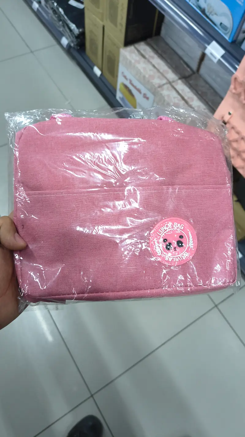 Bolsa de Almuerzo Rosa - Nueva