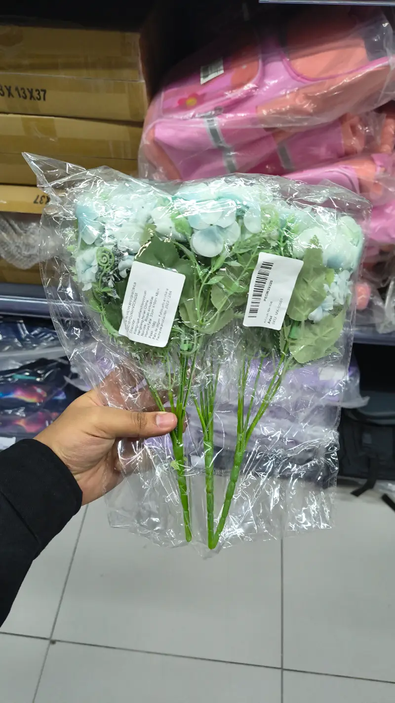 Rosas Artificiales Azules