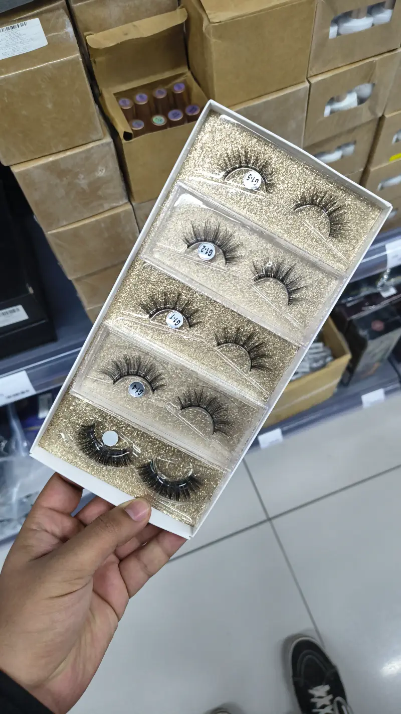 Set de Pestañas Postizas de Lujo