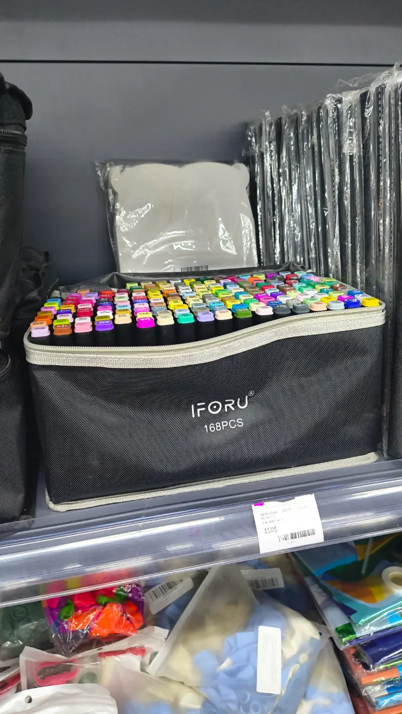 IFORU Set de 168 Marcadores