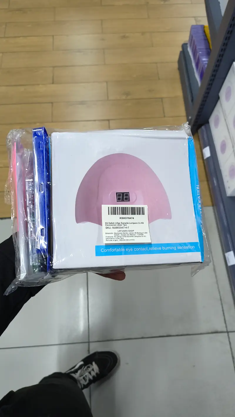 Kit Gelish Uñas Nuevo