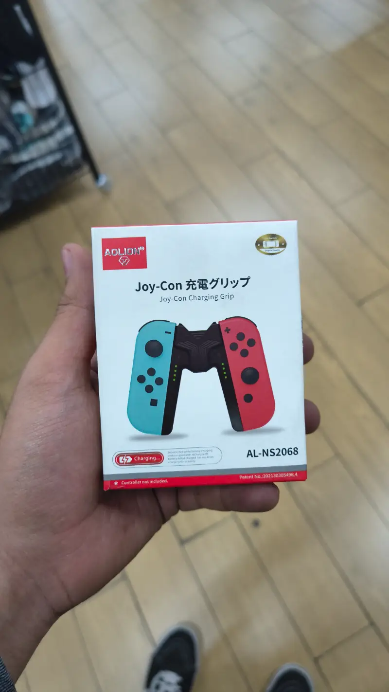 Base de Carga para Joy-Con