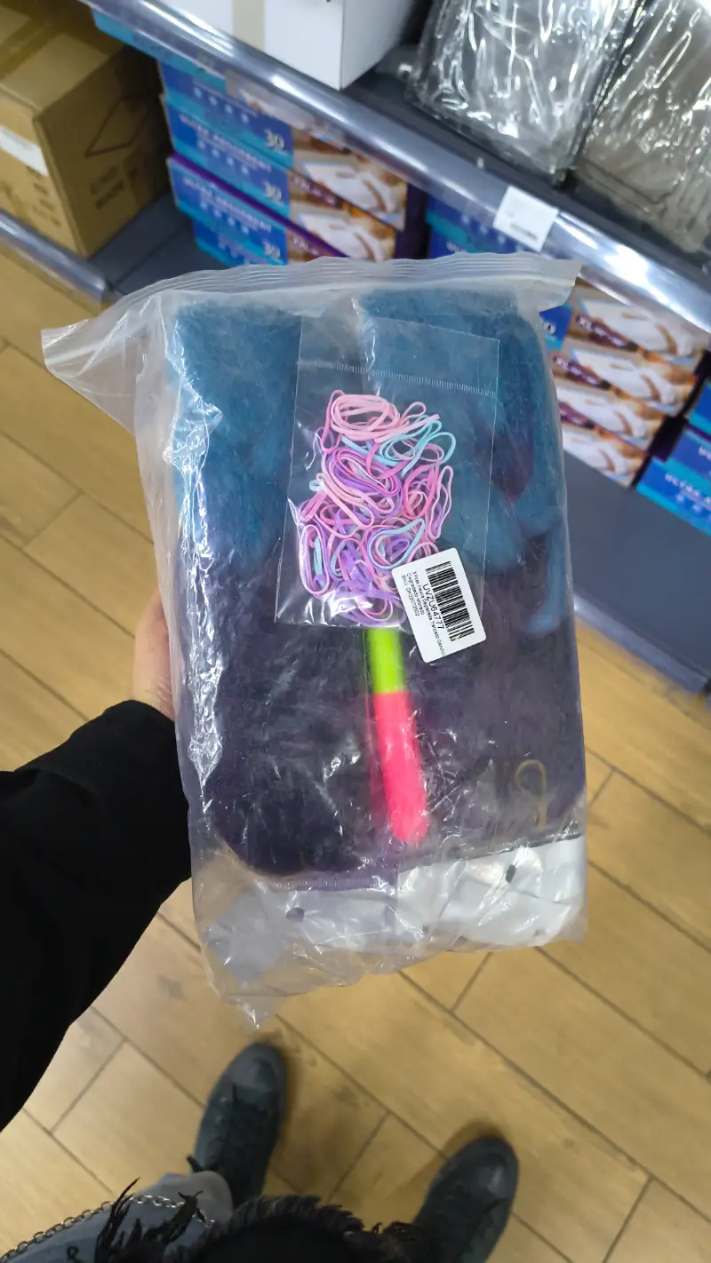 Kit de Extensiones de Cabello Coloridas