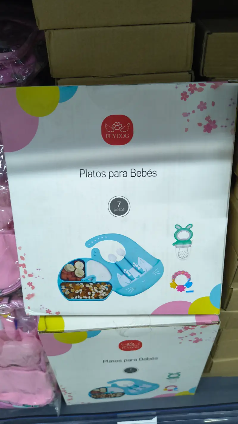 Set de Platos para Bebé