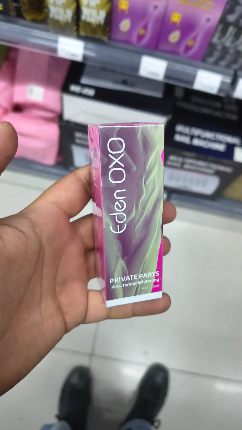 Eden OXO Private Parts Whitening