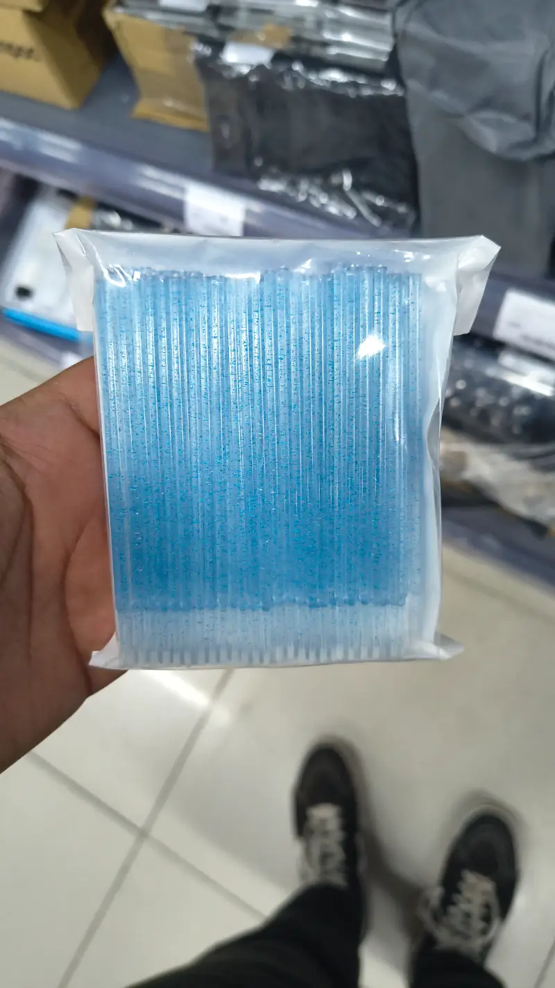 Agitadores Azules para Bebidas