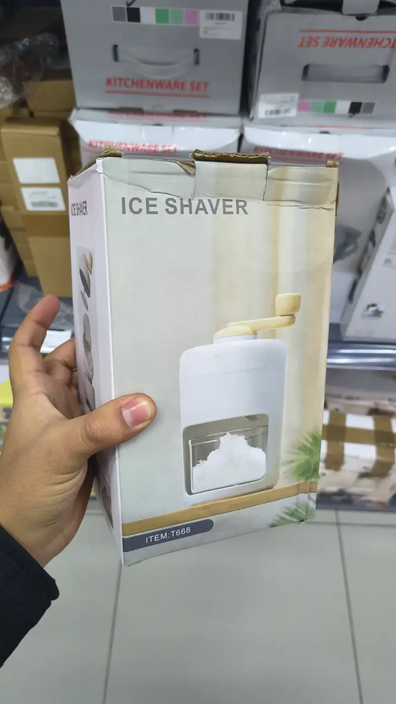 Hielera Manual Nueva