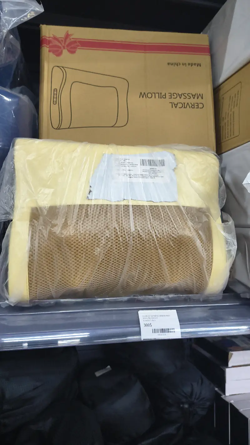 Almohada de Masaje Cervical