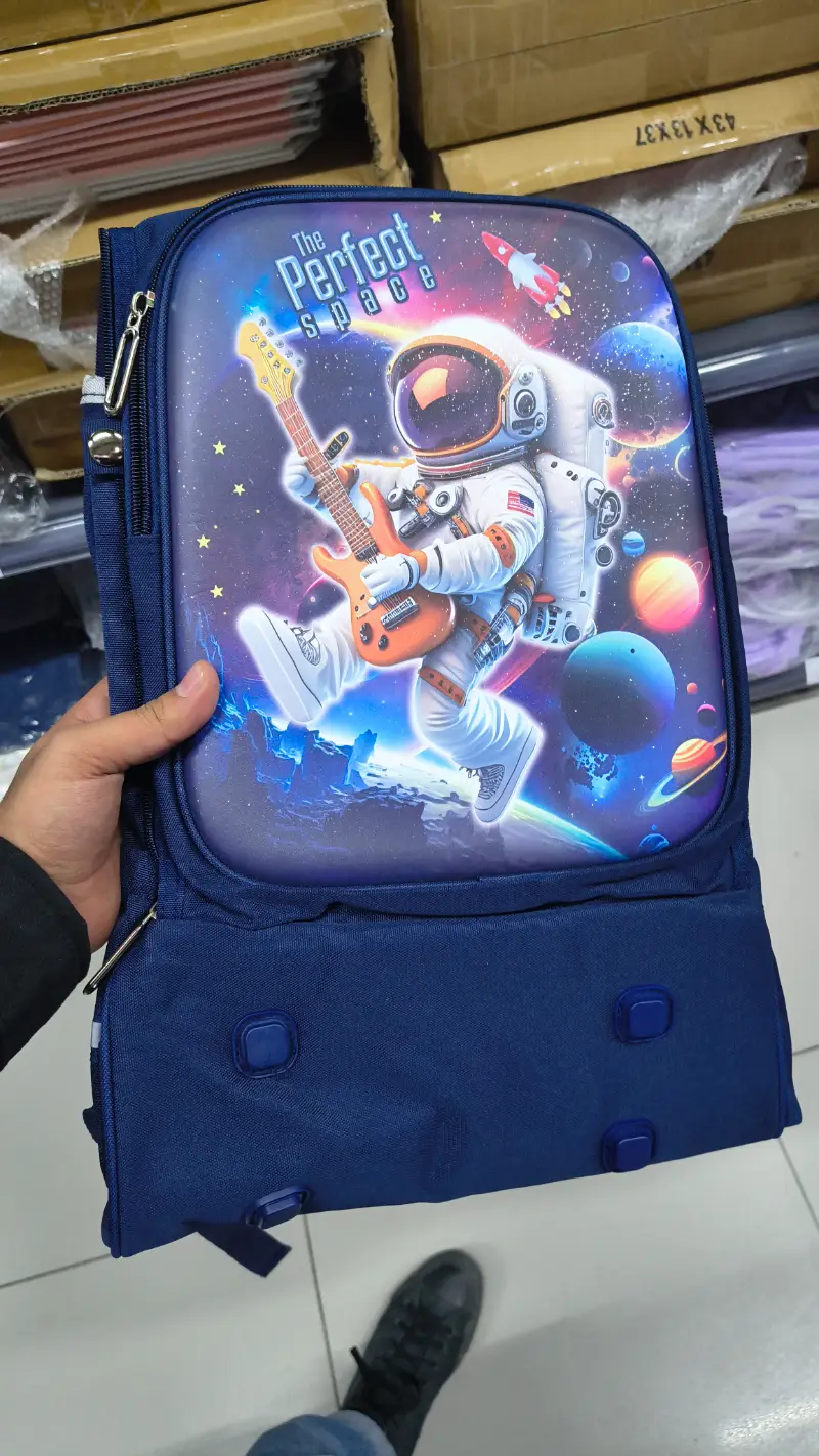 Mochila de Guitarra de Astronauta