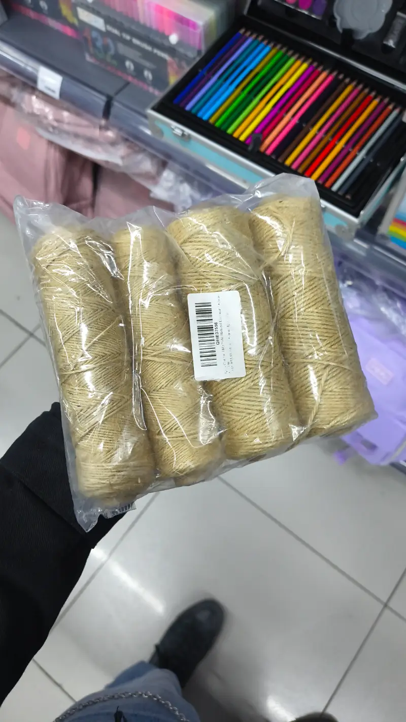 Paquete de Hilo de Yute