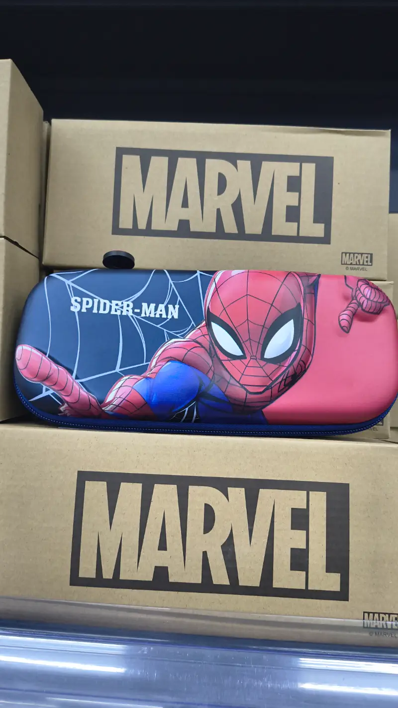 Estuche de Lápices de Spider-Man