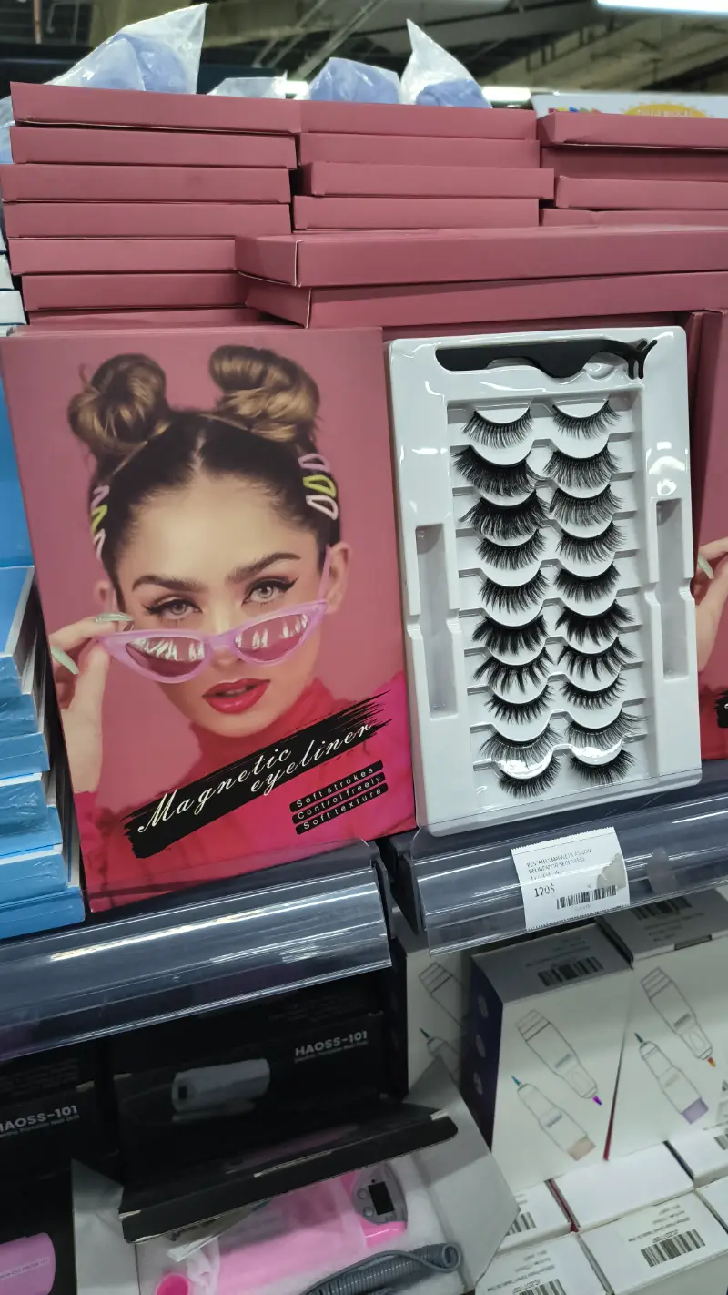 Kit de Pestañas Magnéticas