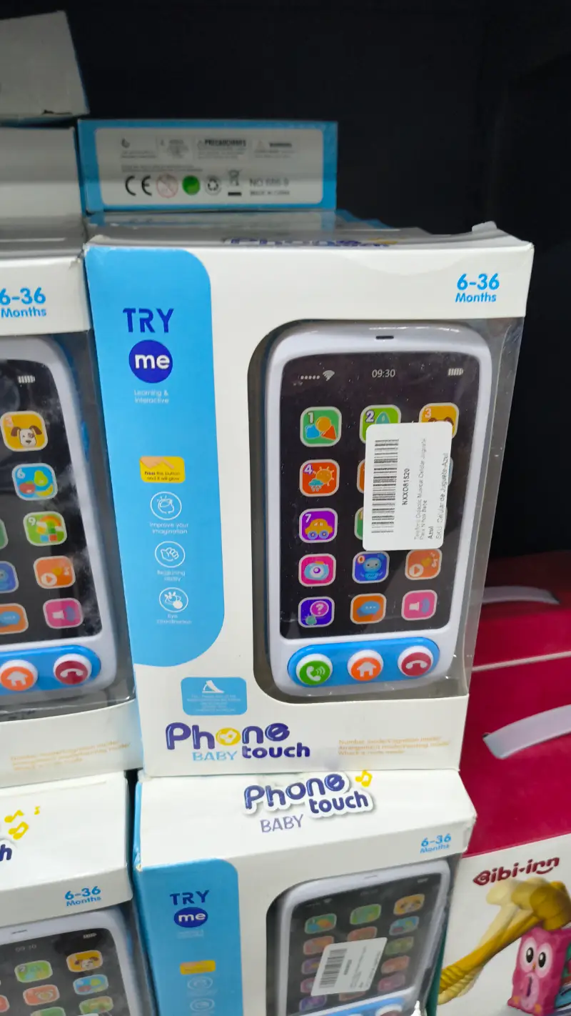 Teléfono de Juguete para Bebé