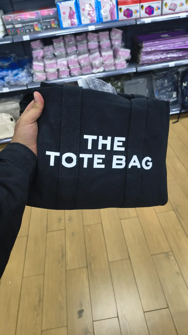 El Bolso Tote - Negro