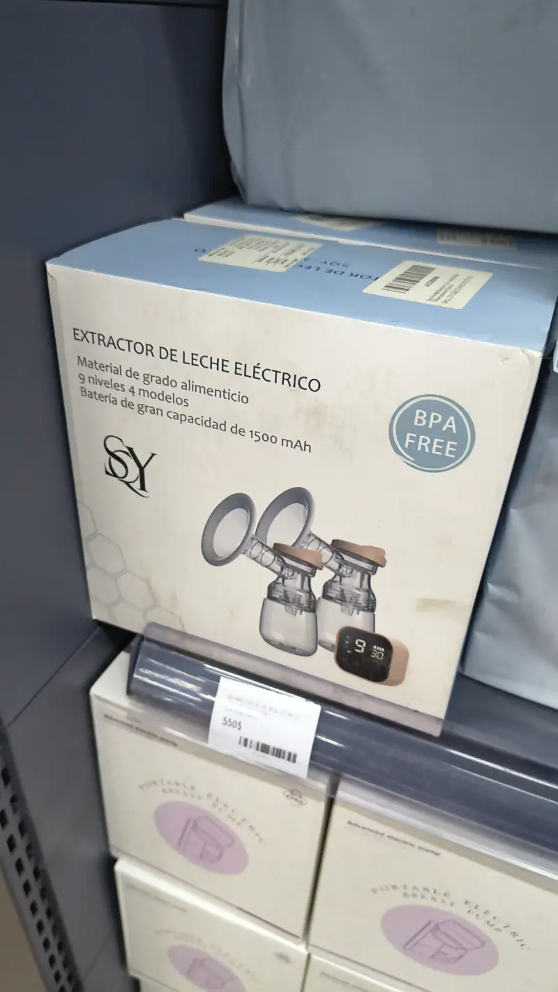 Extractor de Leche Eléctrico