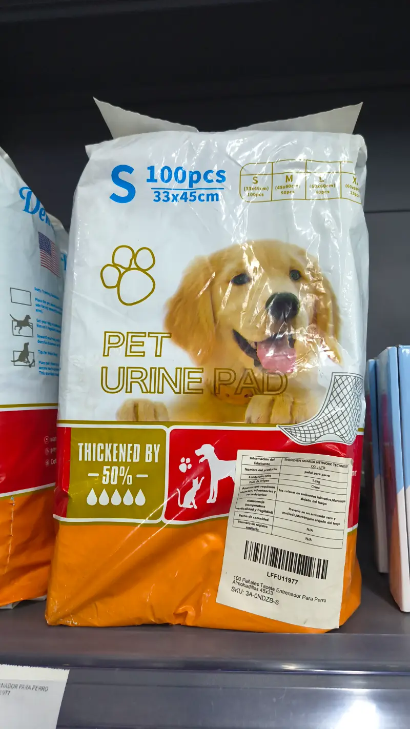 Pañales Entrenador para Perro