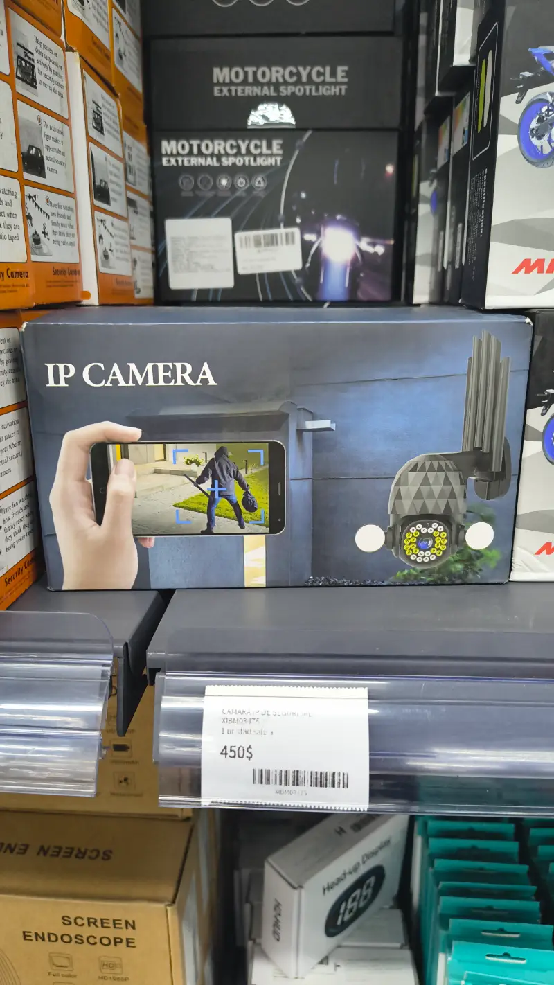 Cámara IP de Seguridad