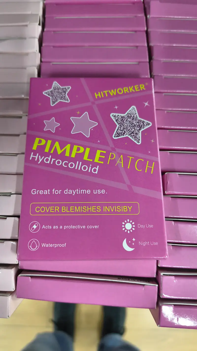 Parches para granos Hitworker