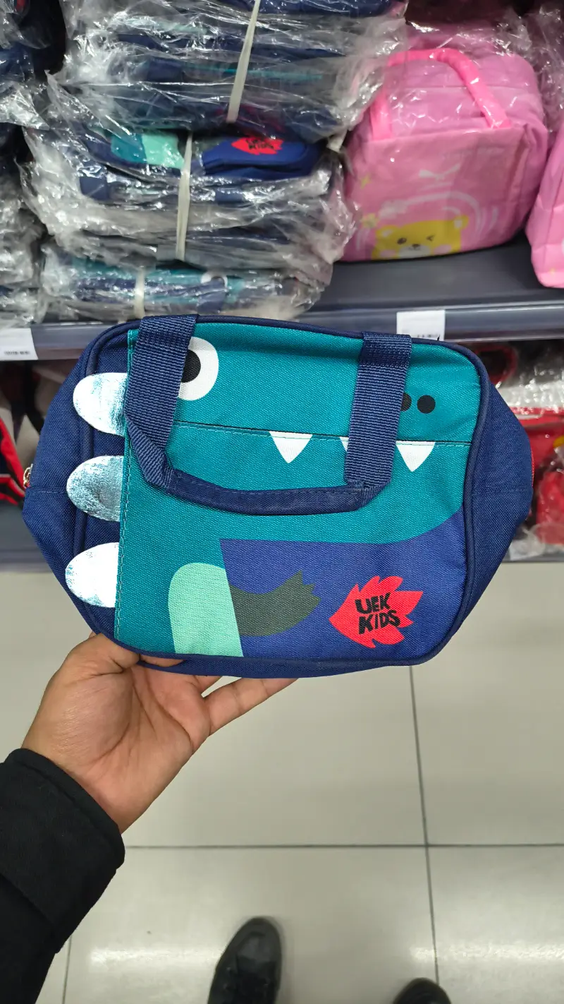 Lonchera Dinosaurio Uek Kids