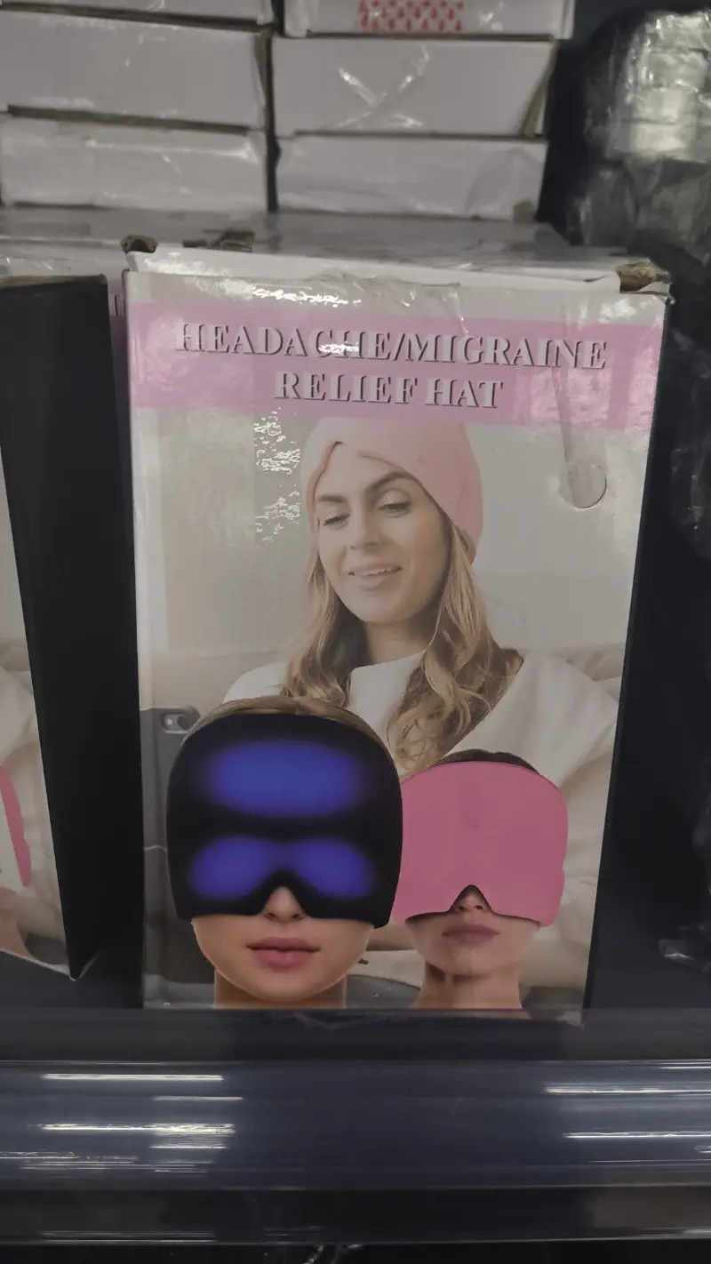 Gorro para Aliviar el Dolor de Cabeza