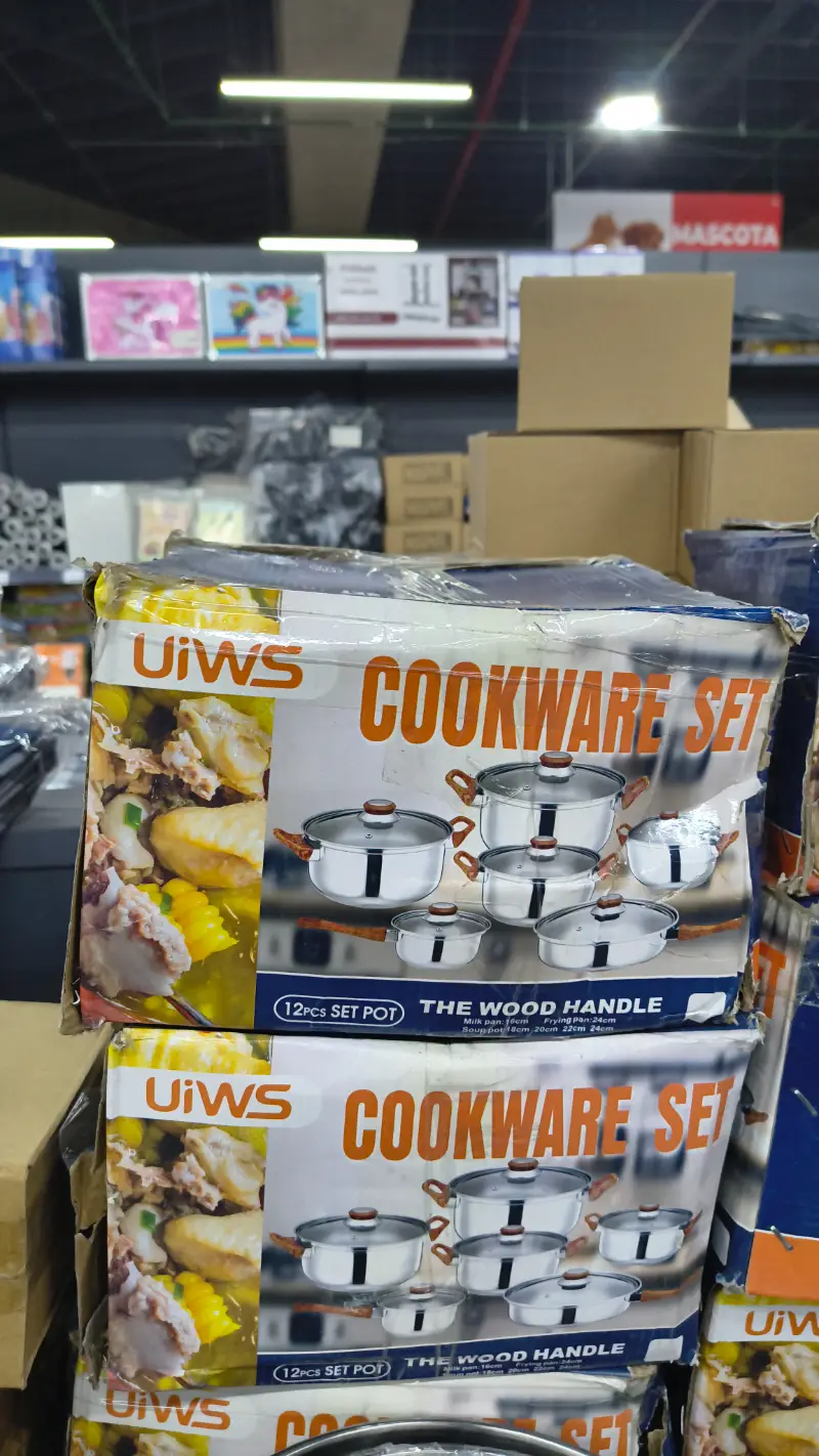 Batería de Cocina Nueva