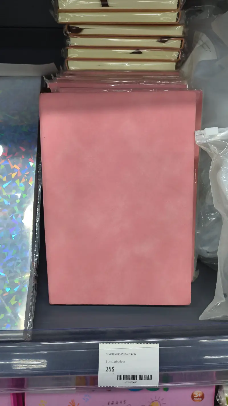 Cuaderno Rosa Nuevo