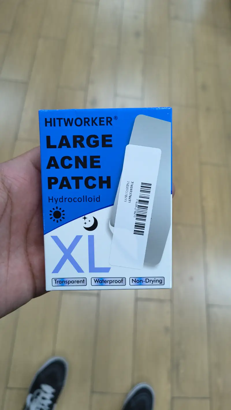Parches para el acné Hitworker XL