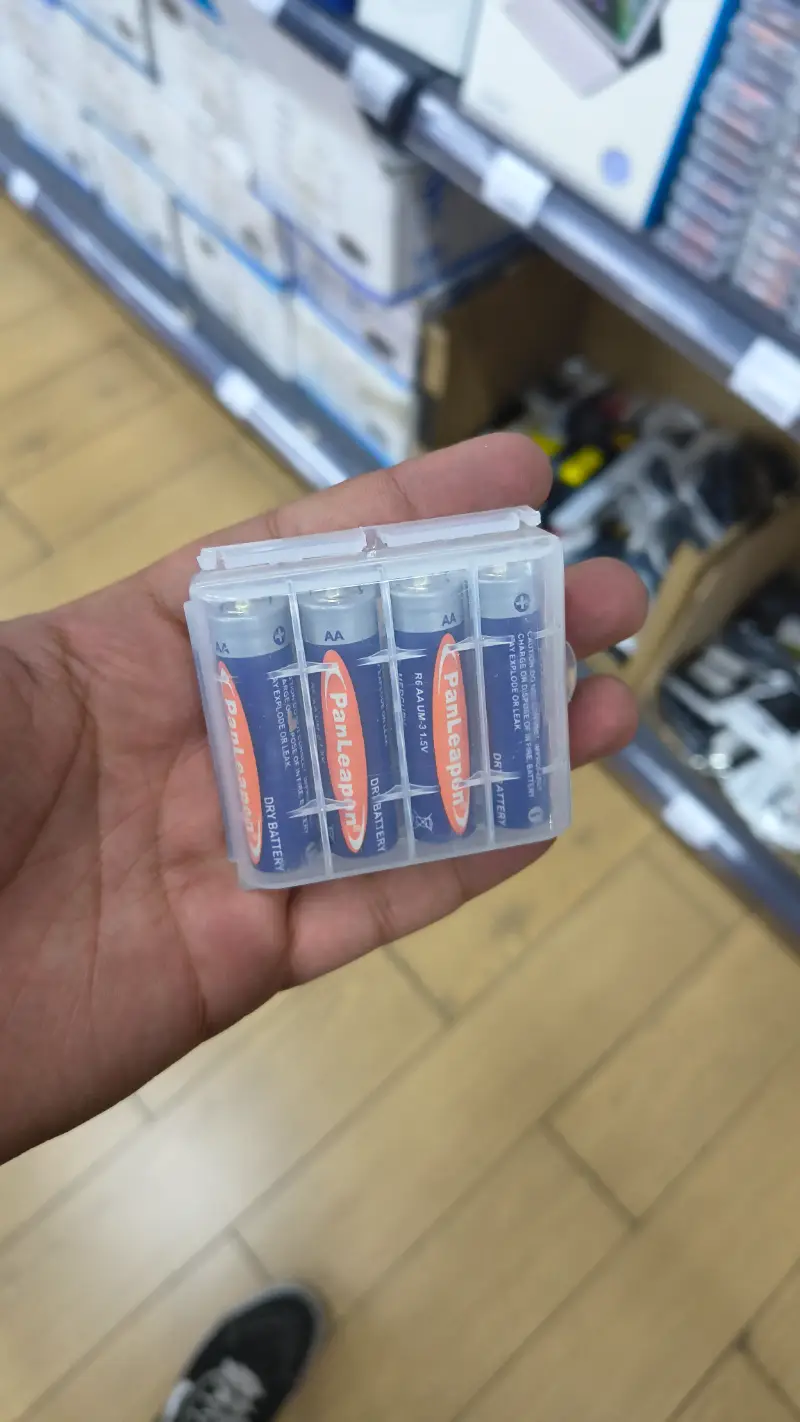 Pilas AA - Paquete de 4