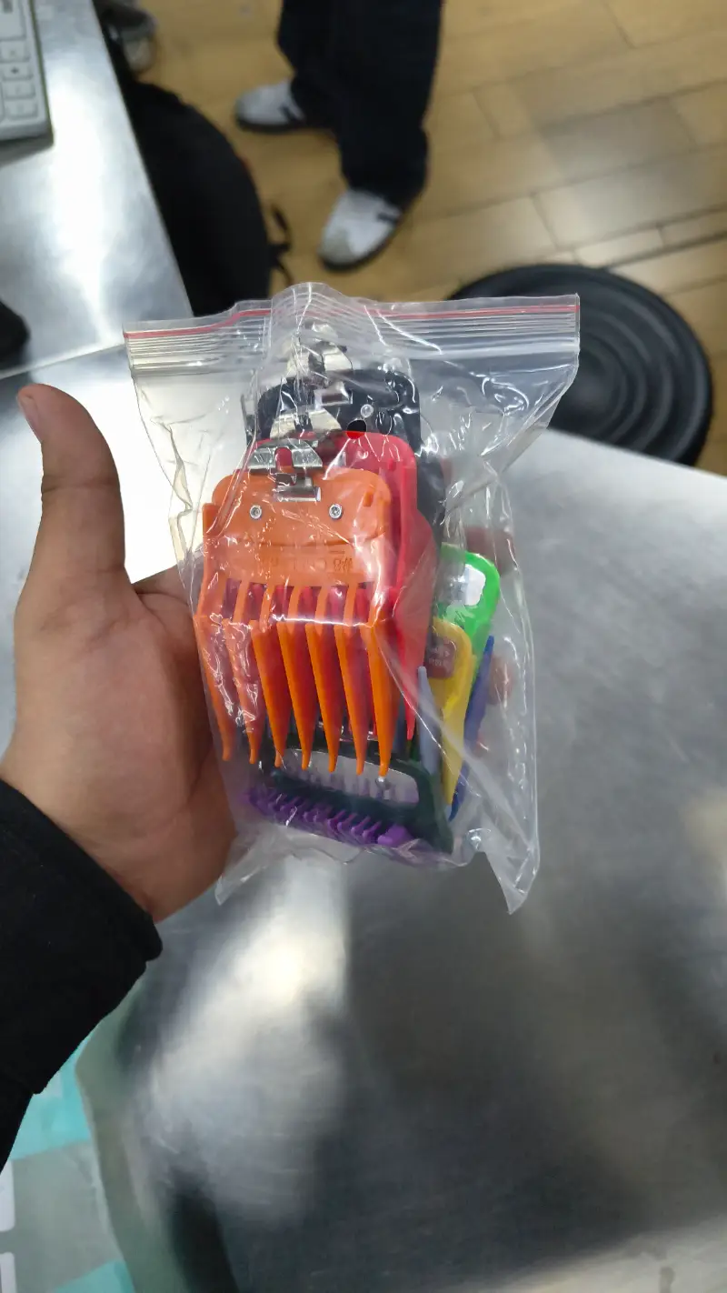 Juego de protectores para cortapelos