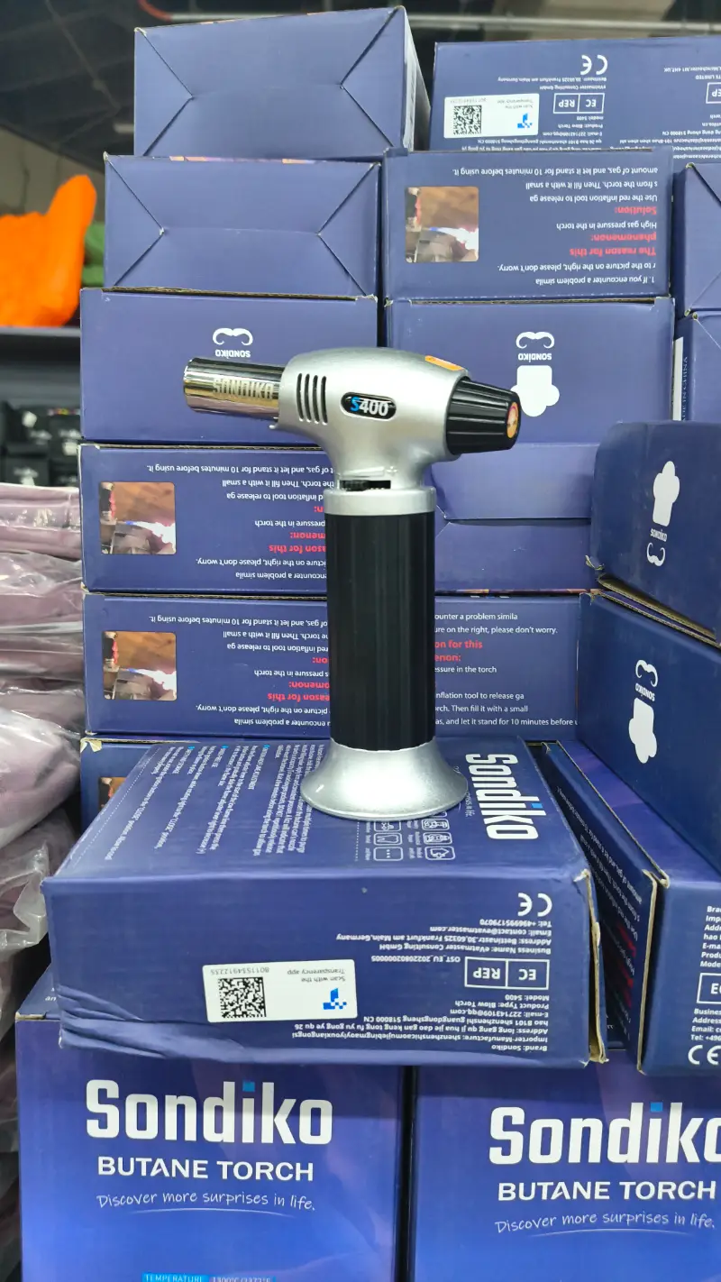 Soplete de Butano Sondiko S400