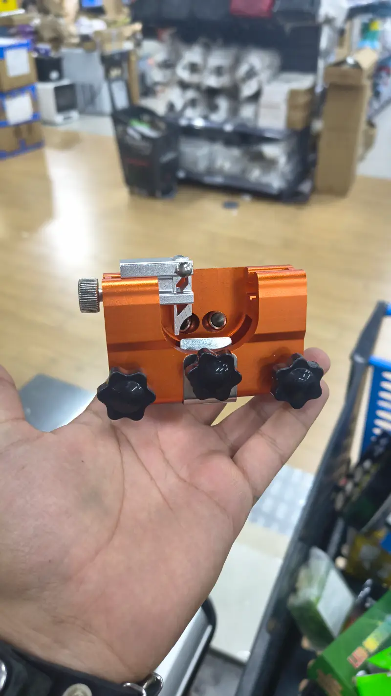 Afilador de cadena de motosierra manual