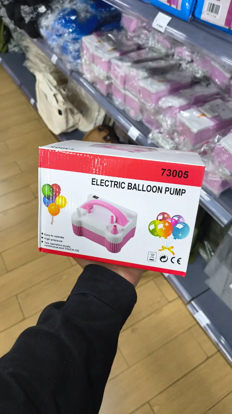 Inflador de Globos Eléctrico