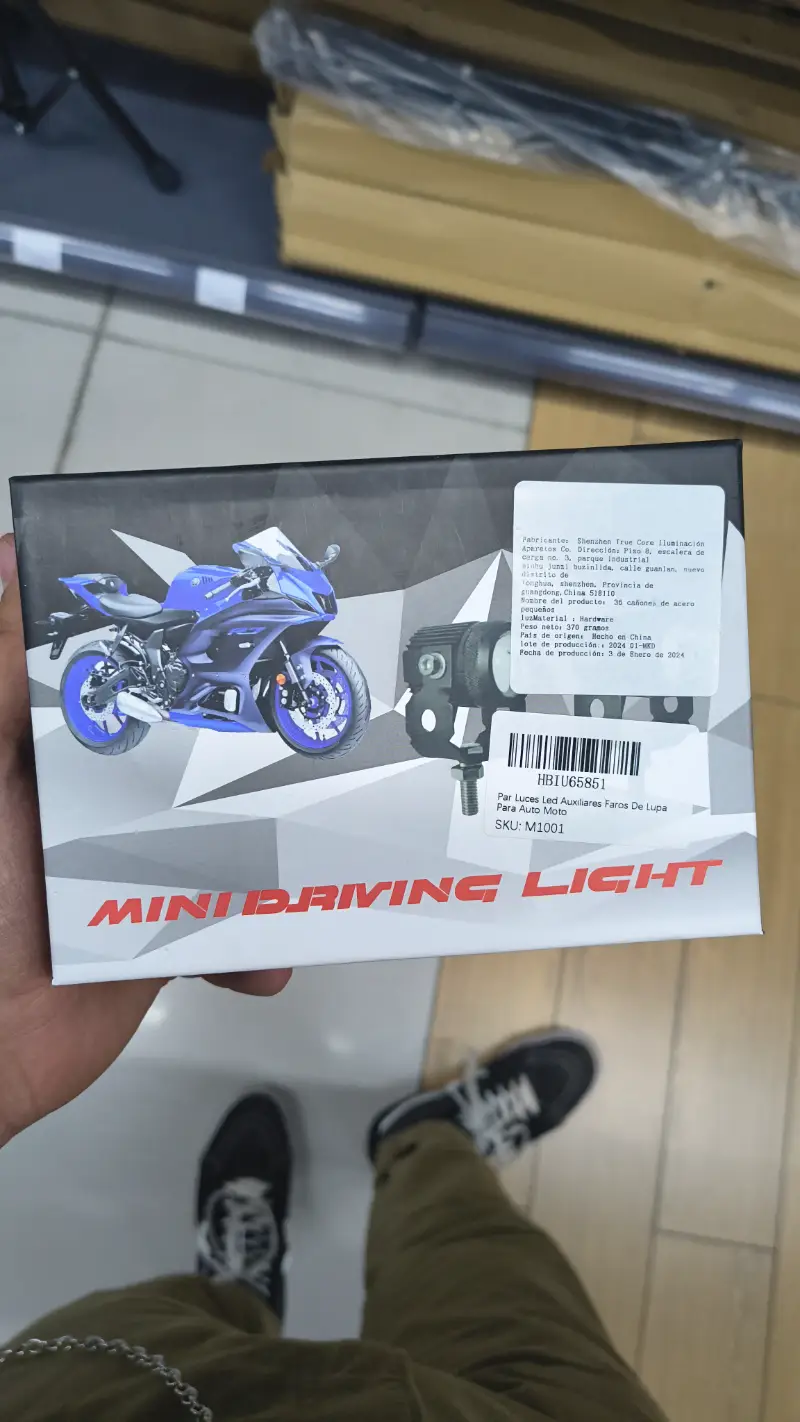 Faros Auxiliares LED Moto