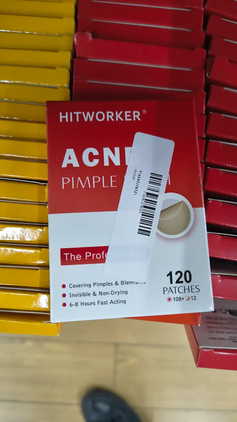 Parches para el Acné Hitworker