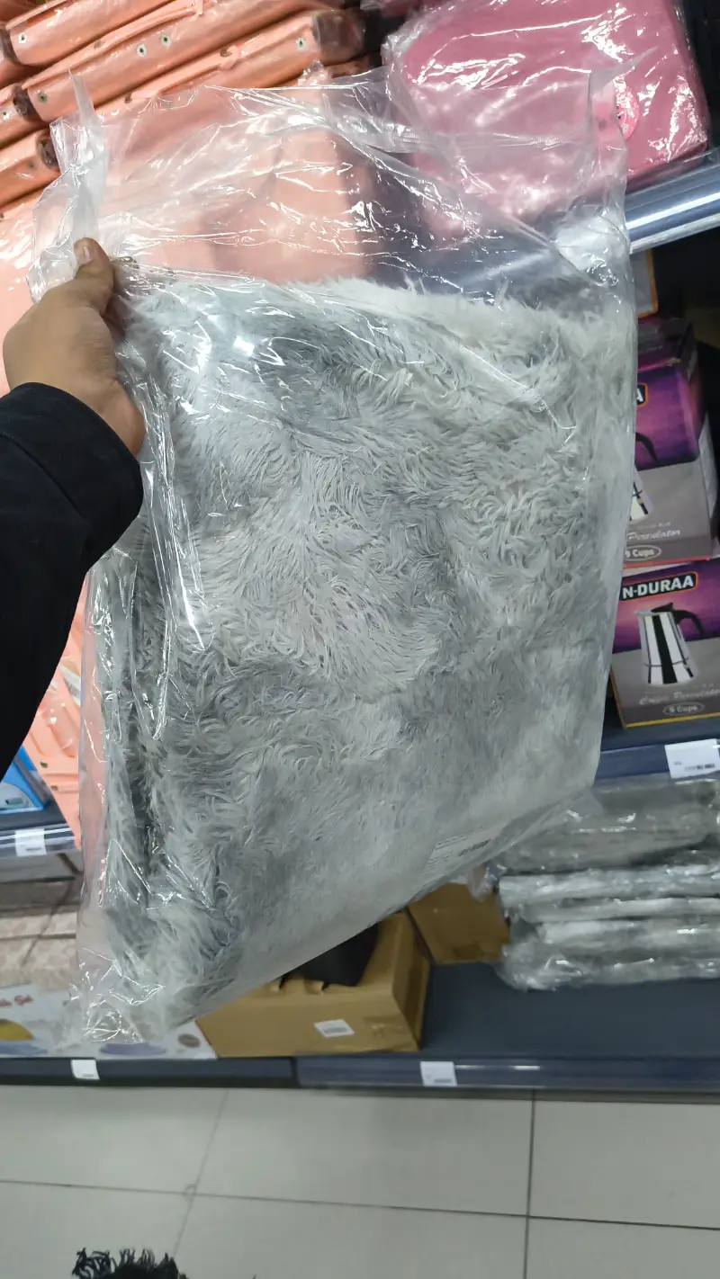 Almohada Decorativa Peluda