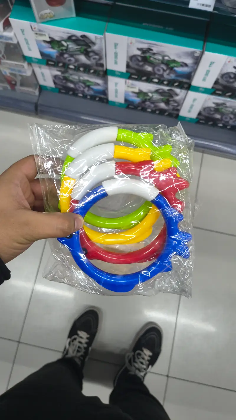 Mordedores de Bebé Coloridos