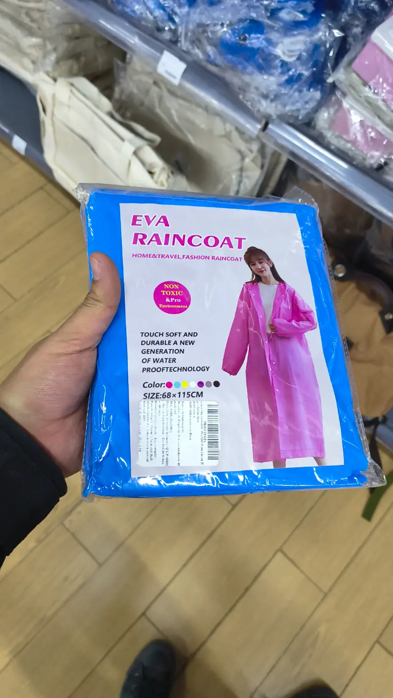 Impermeable EVA Nuevo