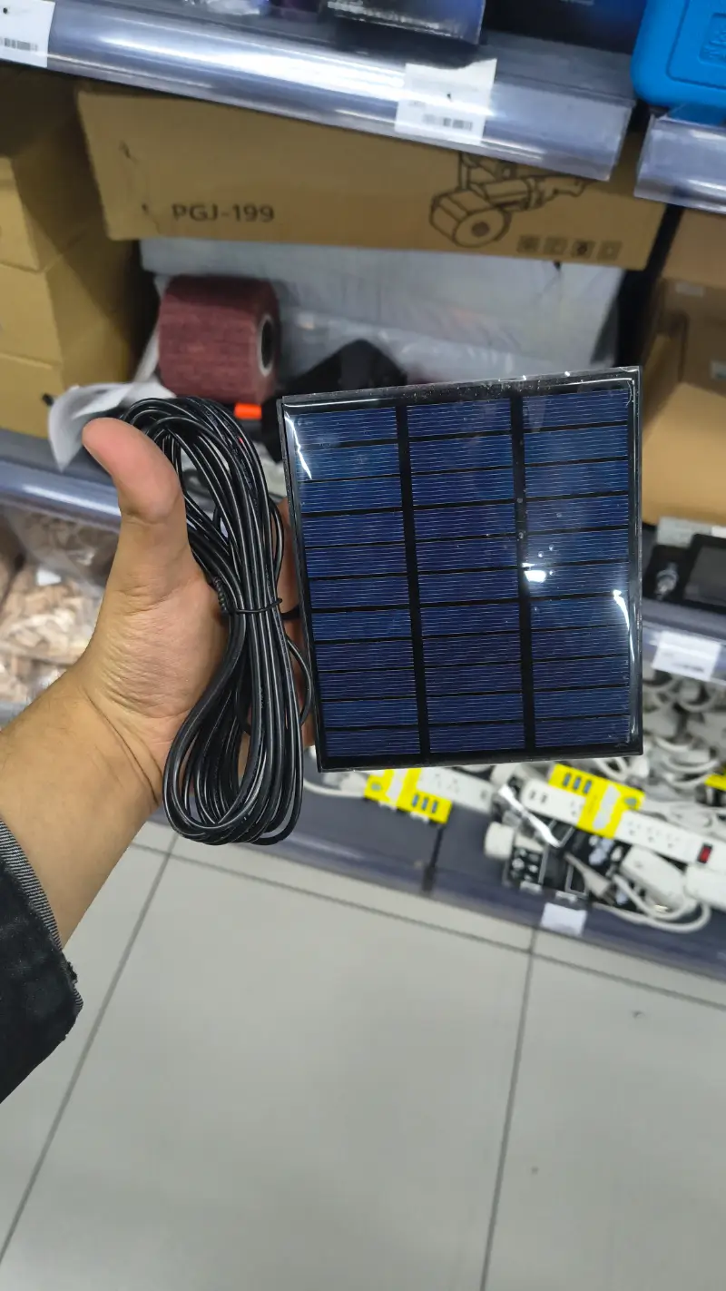 Panel Solar Portátil