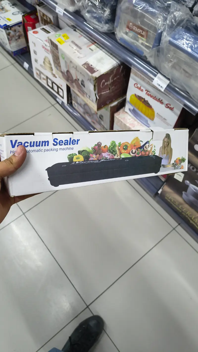 Máquina Selladora al Vacío