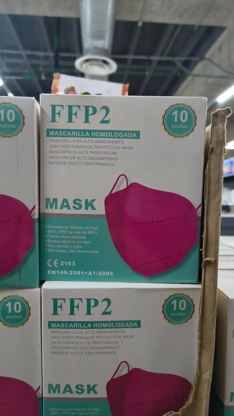 Mascarillas FFP2 - 10 piezas