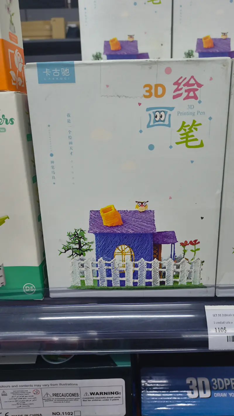 Set de Lápiz de Impresión 3D