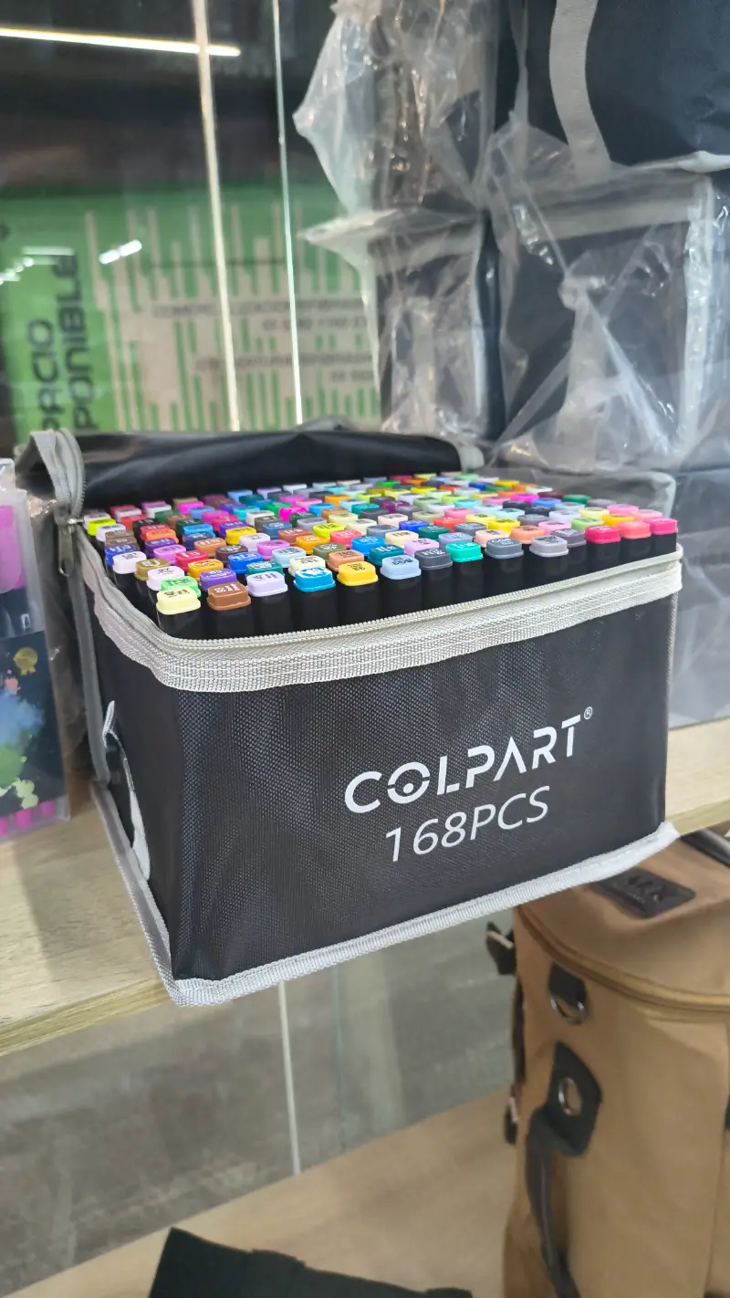 Rotuladores Colpart - 168 unidades