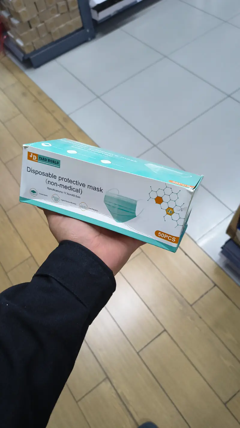 Mascarillas Desechables - Paquete de 50