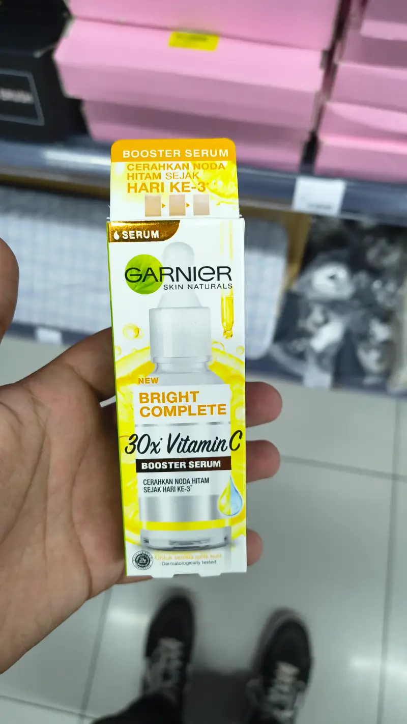 Sérum de Vitamina C de Garnier