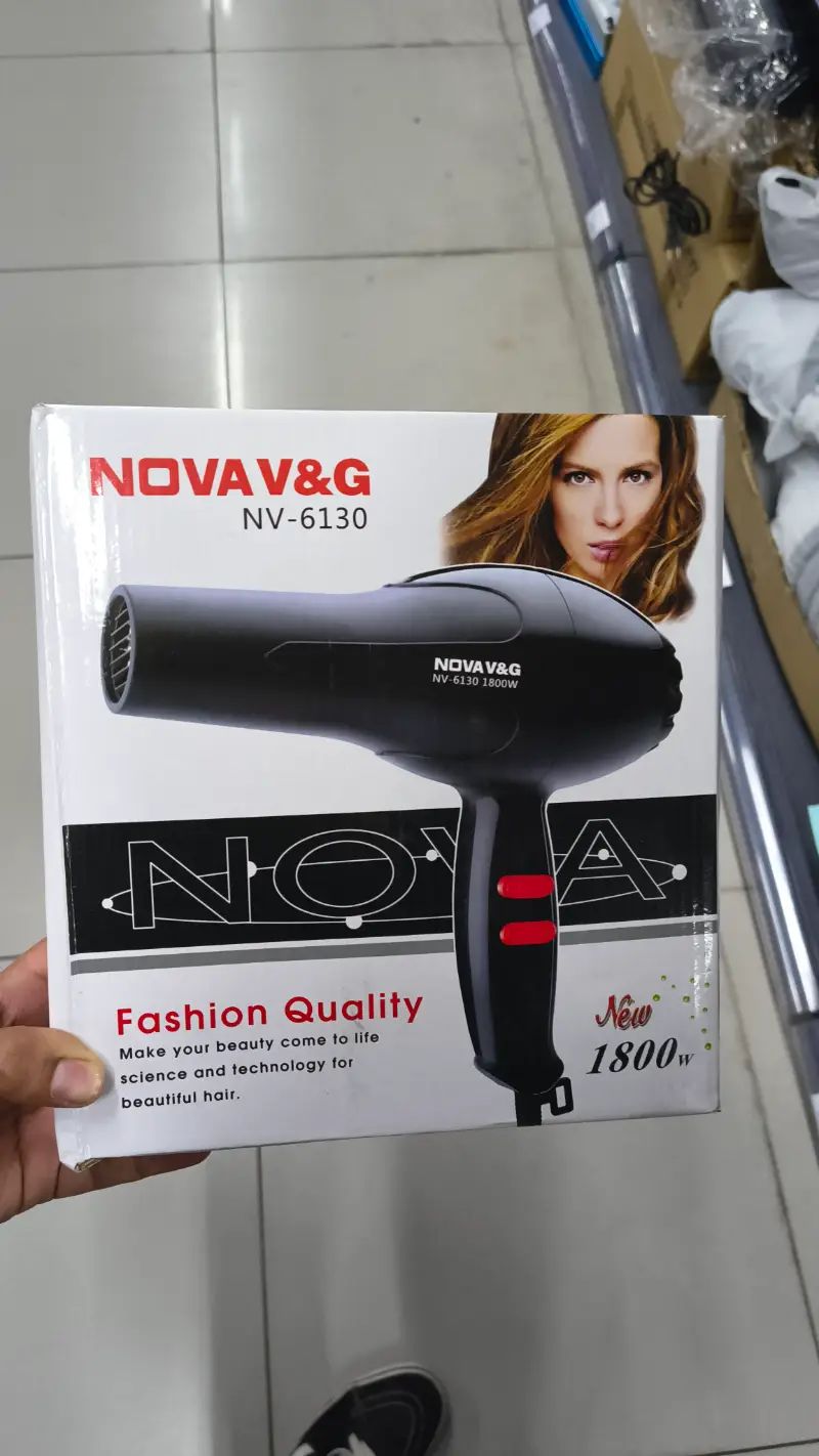 Secador de Pelo NovaV&G