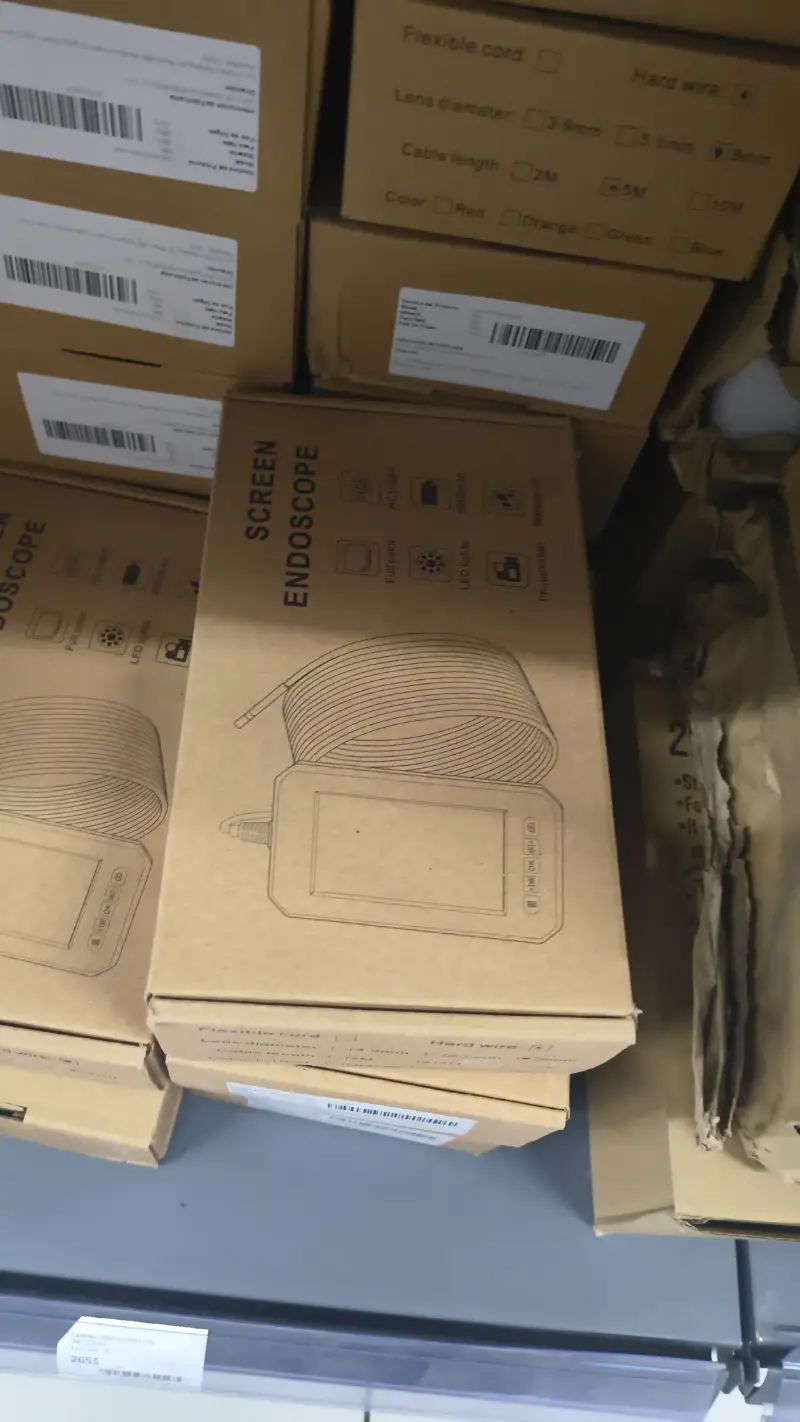 Endoscopio con Pantalla