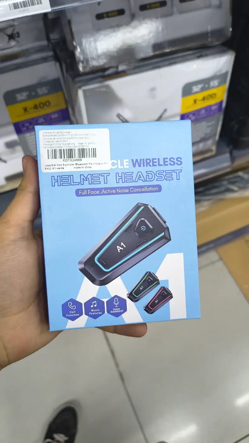 Auricular para Casco de Motocicleta A1