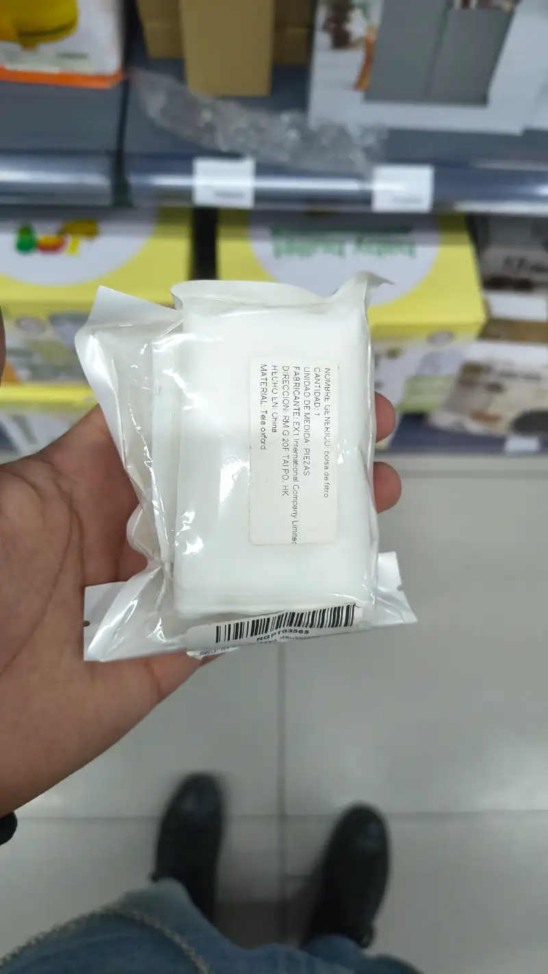 Bolsas de filtro nuevas