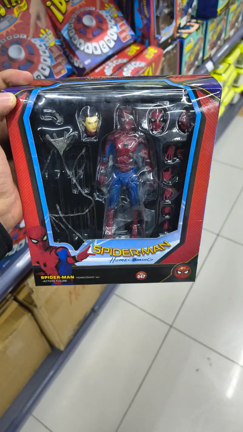 Figura de Acción de Spider-Man Homecoming